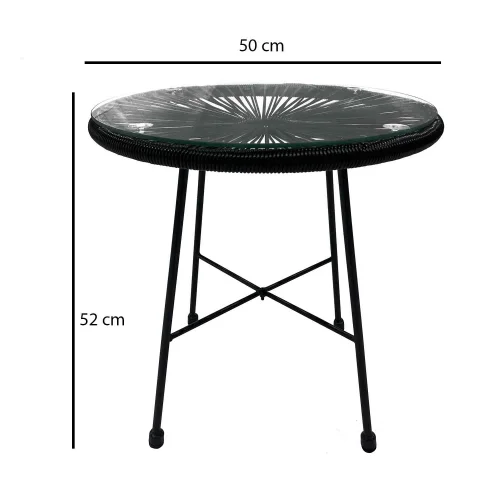 MESA MIAMI SPRINGS PRETO