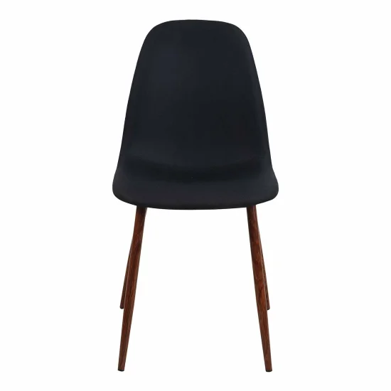 CADEIRA DE JANTAR ESTOFADA GRACIA PRETA 2