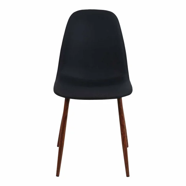 CADEIRA DE JANTAR ESTOFADA GRACIA PRETA