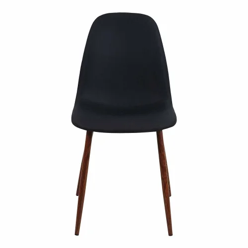 CADEIRA DE JANTAR ESTOFADA GRACIA PRETA