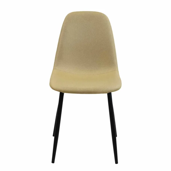 CADEIRA DE JANTAR ESTOFADA ARENA GRACIA