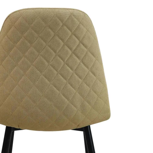 CADEIRA DE JANTAR ESTOFADA ARENA GRACIA