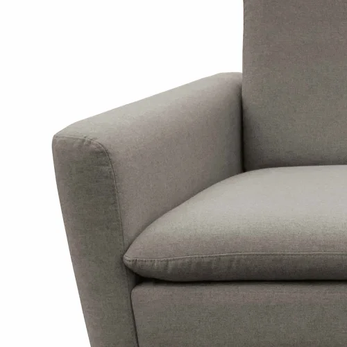 SOFÁ 3 LUGARES COR CINZA OASIS