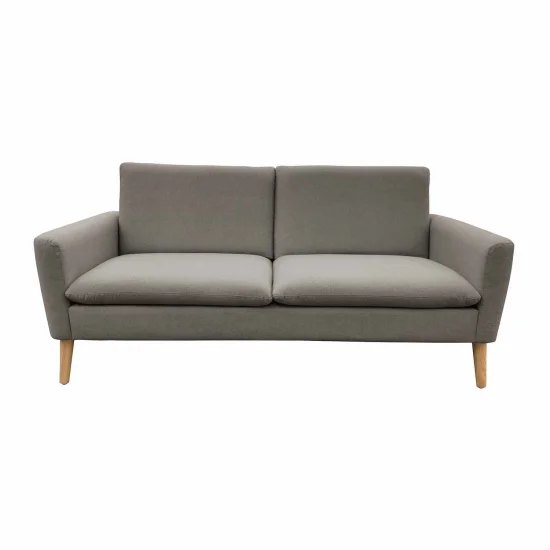 SOFÁ 3 LUGARES COR CINZA OASIS