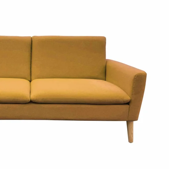 SOFÁ 3 LUGARES AMARELO OASIS 2