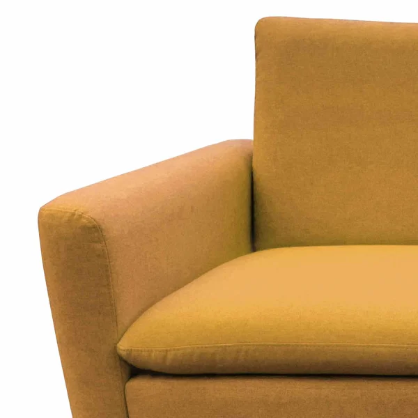 SOFÁ 3 LUGARES AMARELO OASIS