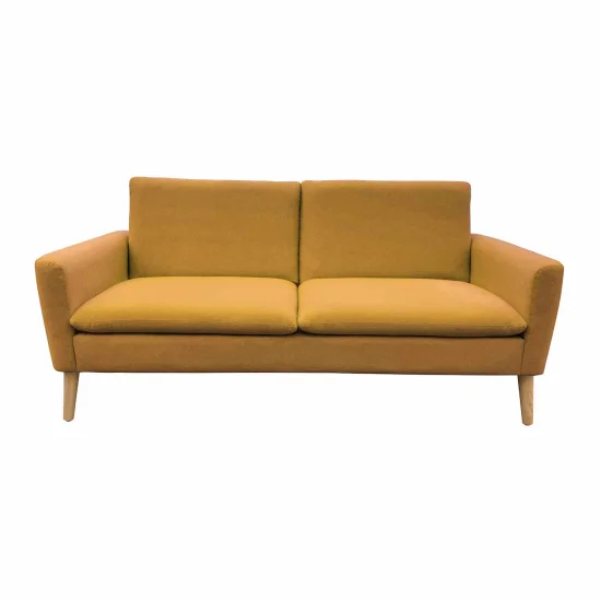 SOFÁ 3 LUGARES AMARELO OASIS