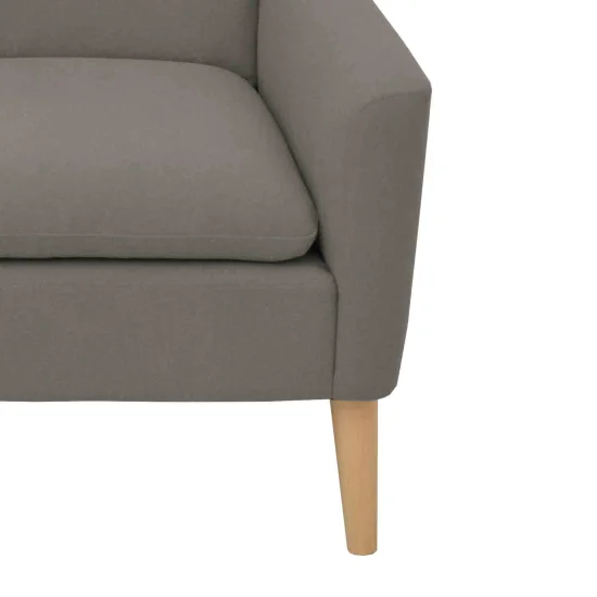SOFÁ 1 LUGAR COR CINZA OASIS 2