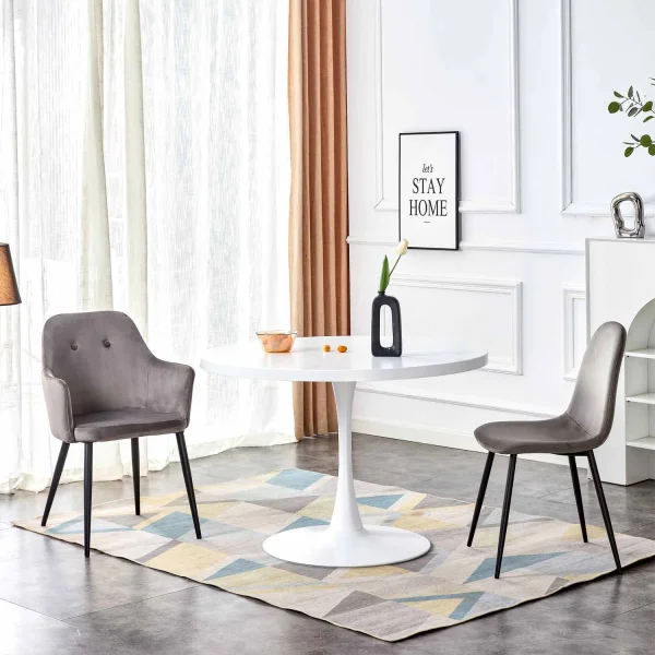 MESA DE JANTAR EUDORA BRANCA