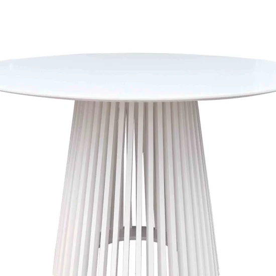 MESA DE JANTAR NEREA MADEIRA BRANCA 2