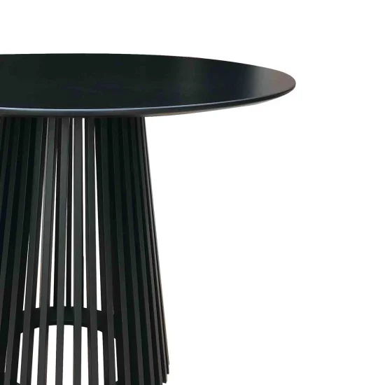 MESA DE JANTAR NEREA MADEIRA PRETA 2