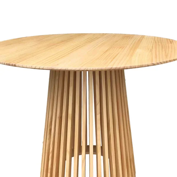 MESA DE JANTAR NEREA MADEIRA NATURAL