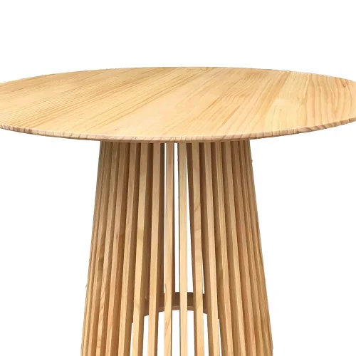 MESA DE JANTAR NEREA MADEIRA NATURAL