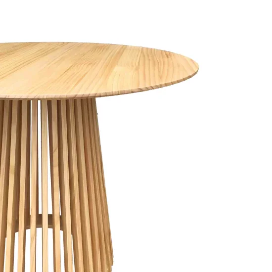 MESA DE JANTAR NEREA MADEIRA NATURAL 2