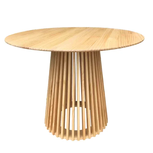 MESA DE JANTAR NEREA MADEIRA NATURAL