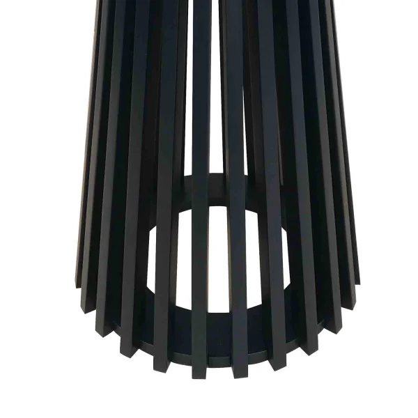 MESA DE CENTRO MADERA NEGRA NEREA