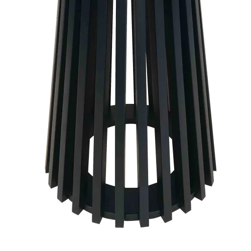 MESA DE CENTRO MADERA NEGRA NEREA