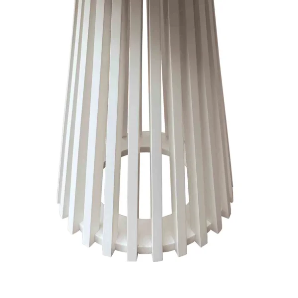 MESA DE CENTRO DE MADEIRA NEREA BRANCA