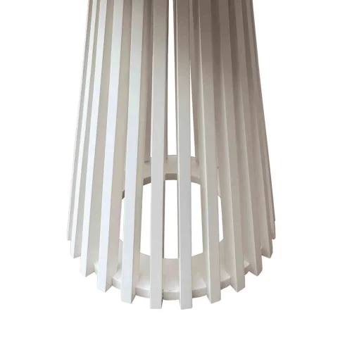 MESA DE CENTRO DE MADEIRA NEREA BRANCA