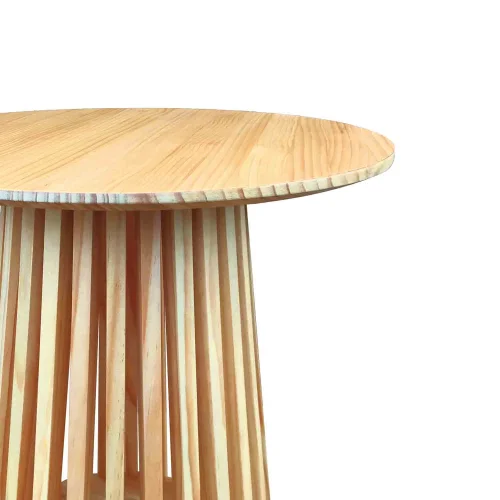 MESA DE CENTRO NEREA MADEIRA NATURAL