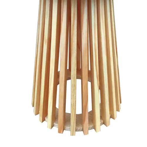 MESA DE CENTRO NEREA MADEIRA NATURAL