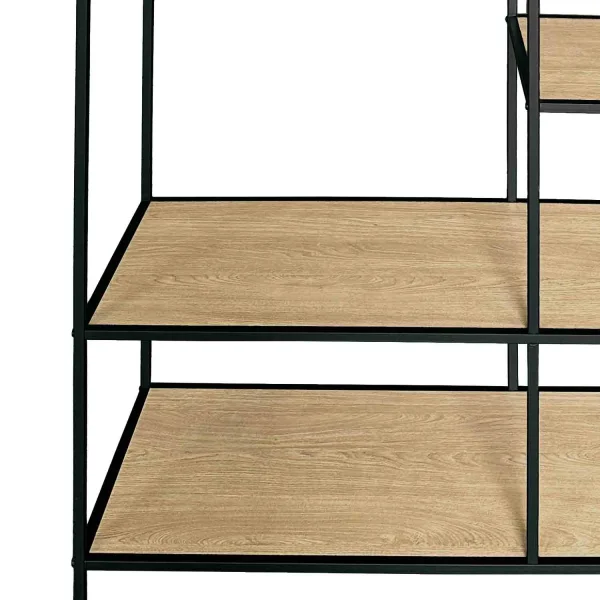 PRATELEIRA SELENE CARVALHO/PRETO