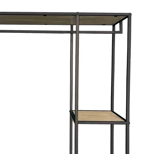 PRATELEIRA SELENE CARVALHO/PRETO