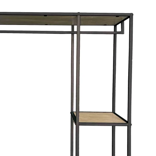 PRATELEIRA SELENE CARVALHO/PRETO