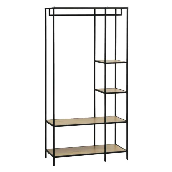 PRATELEIRA SELENE CARVALHO/PRETO