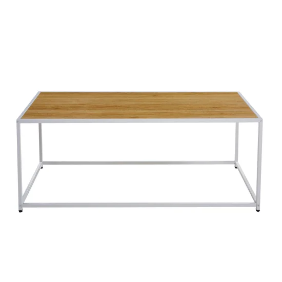 MESA DE CENTRO SWINDON BRANCA 2