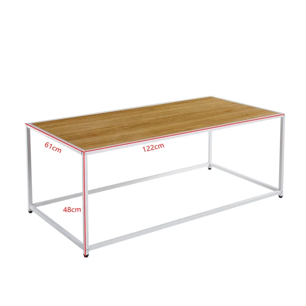 MESA DE CENTRO SWINDON BRANCA