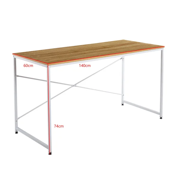 MESA DE MESA SWINDON BRANCA