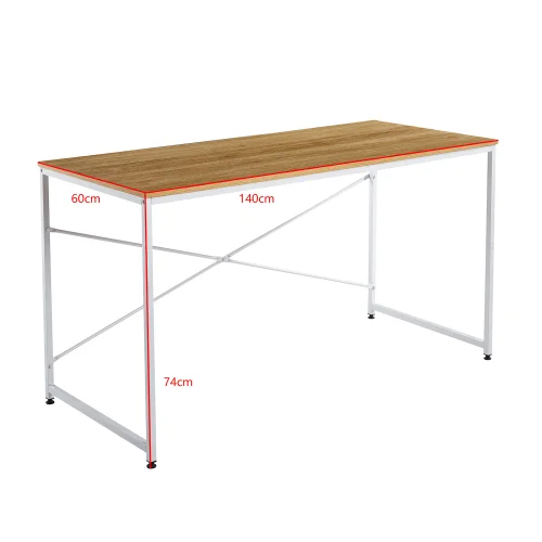 MESA DE MESA SWINDON BRANCA