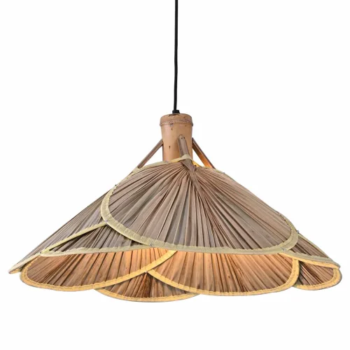 CANDEEIRO DE TETO EM FIBRAS NATURAIS GLADIOLO