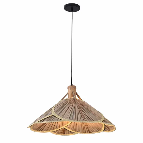 CANDEEIRO DE TETO EM FIBRAS NATURAIS GLADIOLO