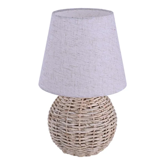 CANDEEIRO DE MESA EM RATTAN NATALIA 2