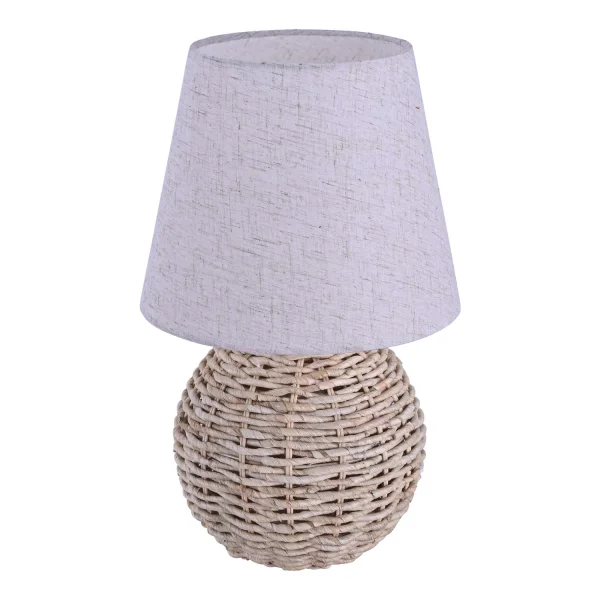 CANDEEIRO DE MESA EM RATTAN NATALIA