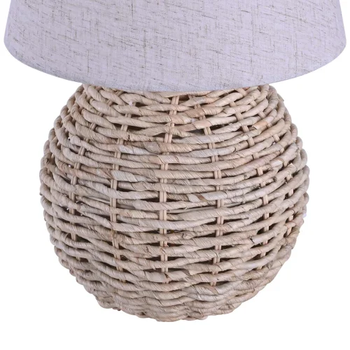 CANDEEIRO DE MESA EM RATTAN NATALIA