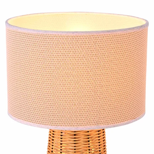 CANDEEIRO DE MESA EM RATTAN CAROLINA