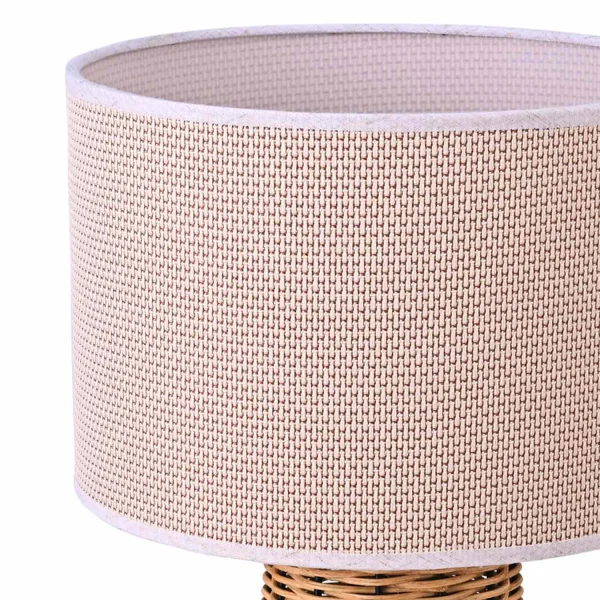 CANDEEIRO DE MESA EM RATTAN CAROLINA