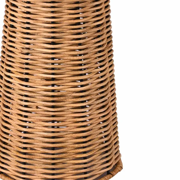 CANDEEIRO DE MESA EM RATTAN CAROLINA