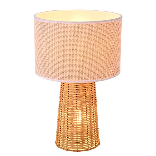 CANDEEIRO DE MESA EM RATTAN CAROLINA