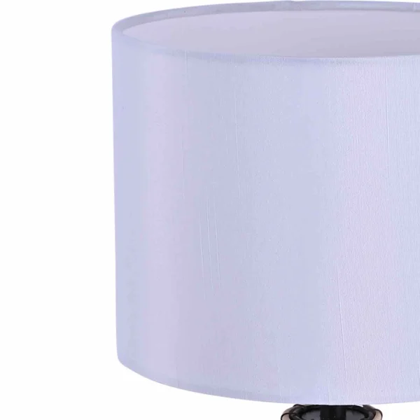 CANDEEIRO DE MESA RATTAN 35CM ELARA