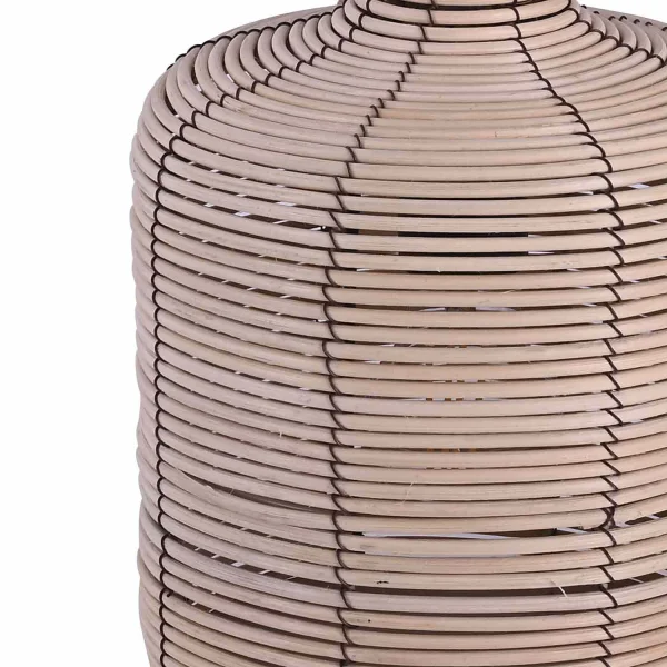 CANDEEIRO DE MESA RATTAN 40CM ELARA