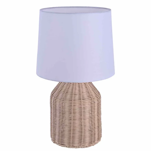 CANDEEIRO DE MESA RATTAN AMELIE