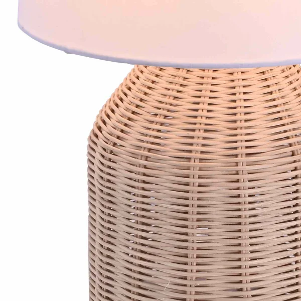 CANDEEIRO DE MESA RATTAN AMELIE