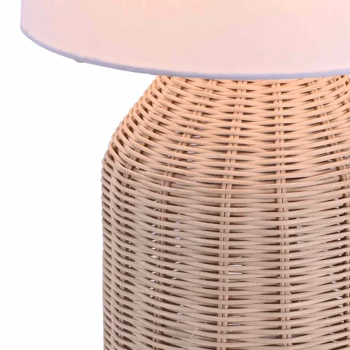 CANDEEIRO DE MESA RATTAN AMELIE
