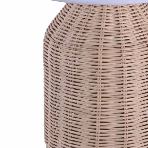 CANDEEIRO DE MESA RATTAN AMELIE