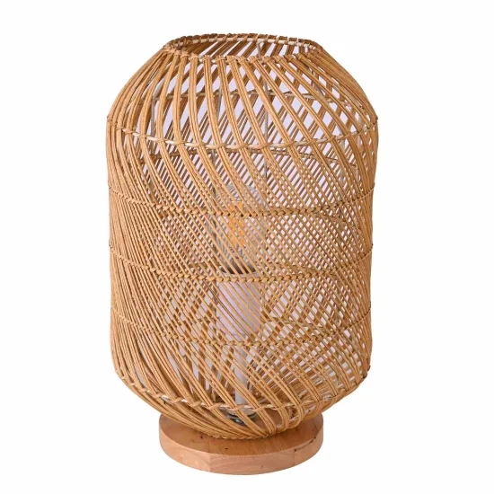 LÁMPARA DE MESA RATTAN ROSALIND 2