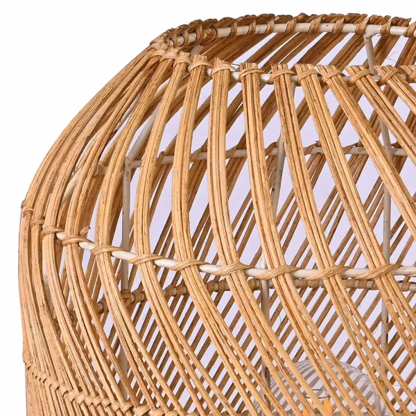 LÁMPARA DE MESA RATTAN ROSALIND